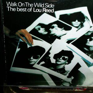 Lou Reed Walk On The Wild Side The Best Of Remastered 1990 Mint Cd - nyc punk